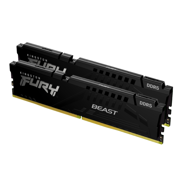Memoria DDR5 Kingston 32Gb (2x16Gb) 6000 MHz FURY BEAST (5841)