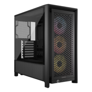 Gabinete Corsair 4000D FRAME RS ARGB Mid-Tower Fanx3 Black (7715)
