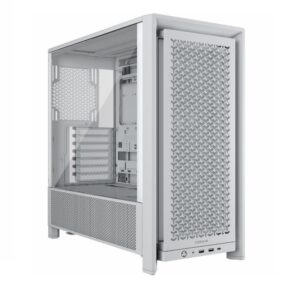 Gabinete Corsair FRAME 4000D RS Mid-Tower TG Fan x3 White (6588)