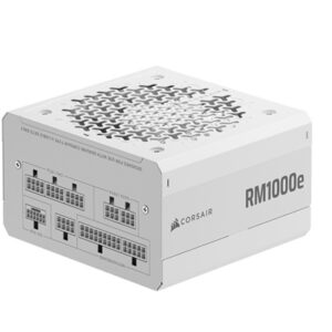 Fuente Corsair RM1000e 2025 1000W Cybernetics Platinum Full Modular PCIe 5.1 White (7214)