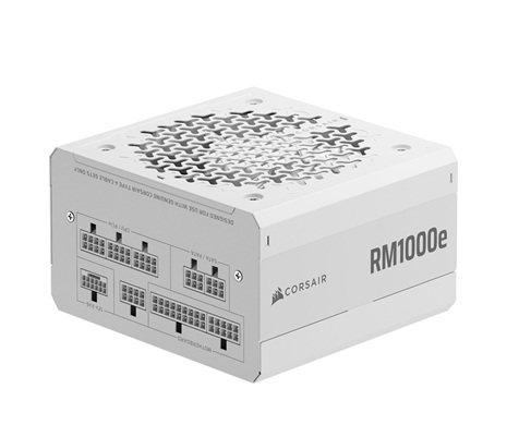 Fuente Corsair RM1000e 2025 1000W Cybernetics Platinum Full Modular PCIe 5.1 White (7214)