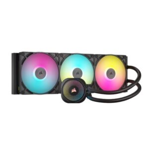 Water Cooling Corsair iCUE LINK TITAN 420 RX RGB 3x CPU Cooler 420mm Black (5449)