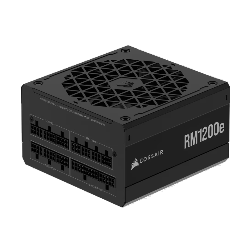 Fuente Corsair RM1200e 1200W 80 Plus Platinum Full Modular ATX 3.1 y PCIe 5.1 (6223)