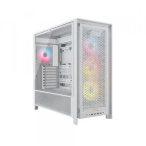 Gabinete Corsair 5000D FRAME RS ARGB Mid-Tower Fan RGB x4 White (1309)