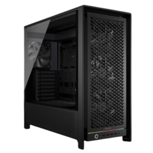 Gabinete Corsair 5000D FRAME RS Mid-Tower Fan x4 Black (1279)