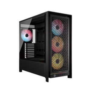 Gabinete Corsair 5000D FRAME ARGB Mid-Tower Black (1293)