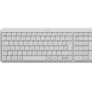 Teclado Logitech Bluetooth K250 Pebble White 920-013446