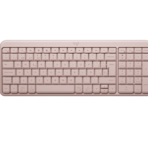 Teclado Logitech Bluetooth K250 Pebble Rose 920-013447
