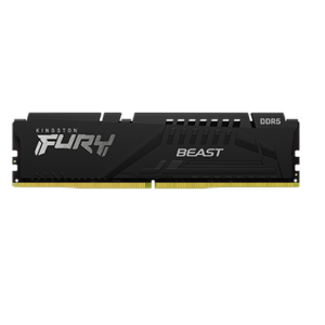 Memoria DDR5 Kingston 32Gb 6000 MHz FURY BEAST Black EXPO (1714)