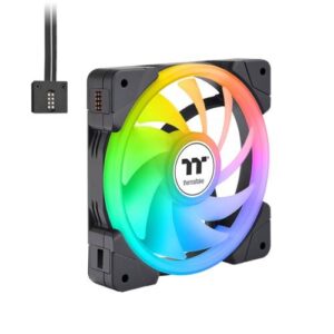 SWAFAN TT EX12 Premium Edition Fan ARGB x3 Black (9357)