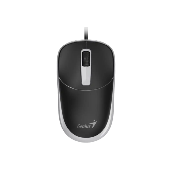 Mouse Genius DX-123,USB-C,BLK+GREY (2398)
