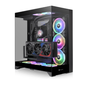 Gabinete TT CTE 550 Mid-Tower TG x3 Black (7060)