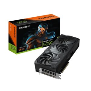 VGA Gigabyte GeForce RTX 5090 WINDFORCE OC 32G (5838)