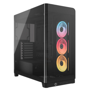Gabinete Corsair FRAME 4500X LX-R RGB Mid-Tower TG Black (2794)