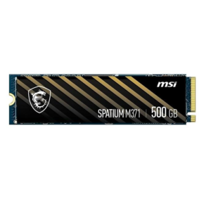 Disco SSD M.2 MSI 500Gb SPATIUM M371 NVMe PCIe Gen3 x4 (2316)