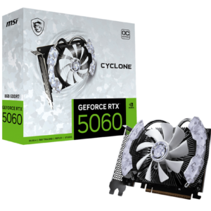 VGA MSI GeForce RTX 5060 CYCLONE OC 8G (9214)